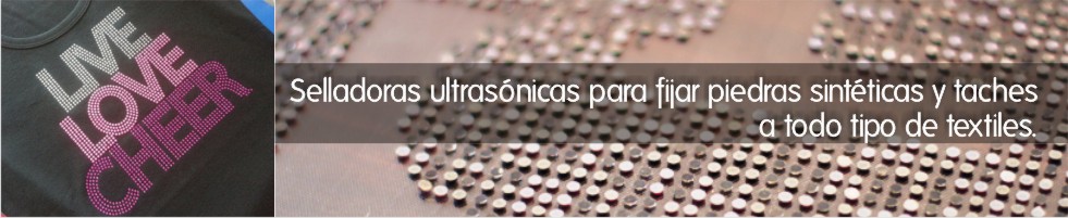 piedras para sellar por ultrasonido